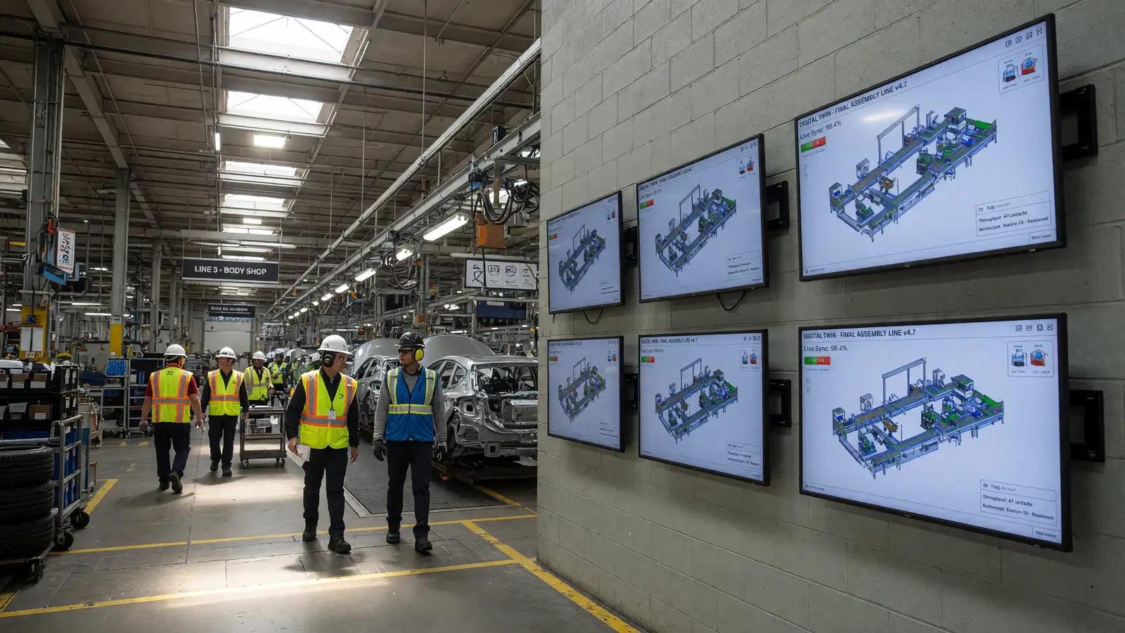 NVIDIA's Three-Computer Architecture Is Building the Digital Brain of Manufacturing