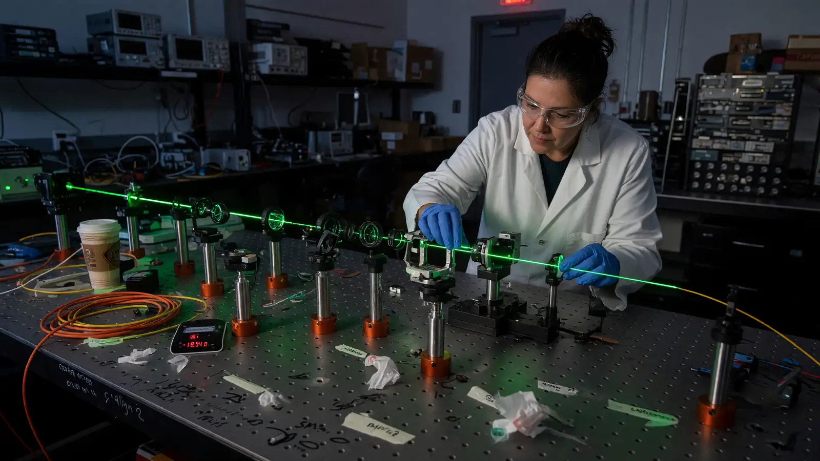The Race to Build a Quantum Internet Is Heating Up