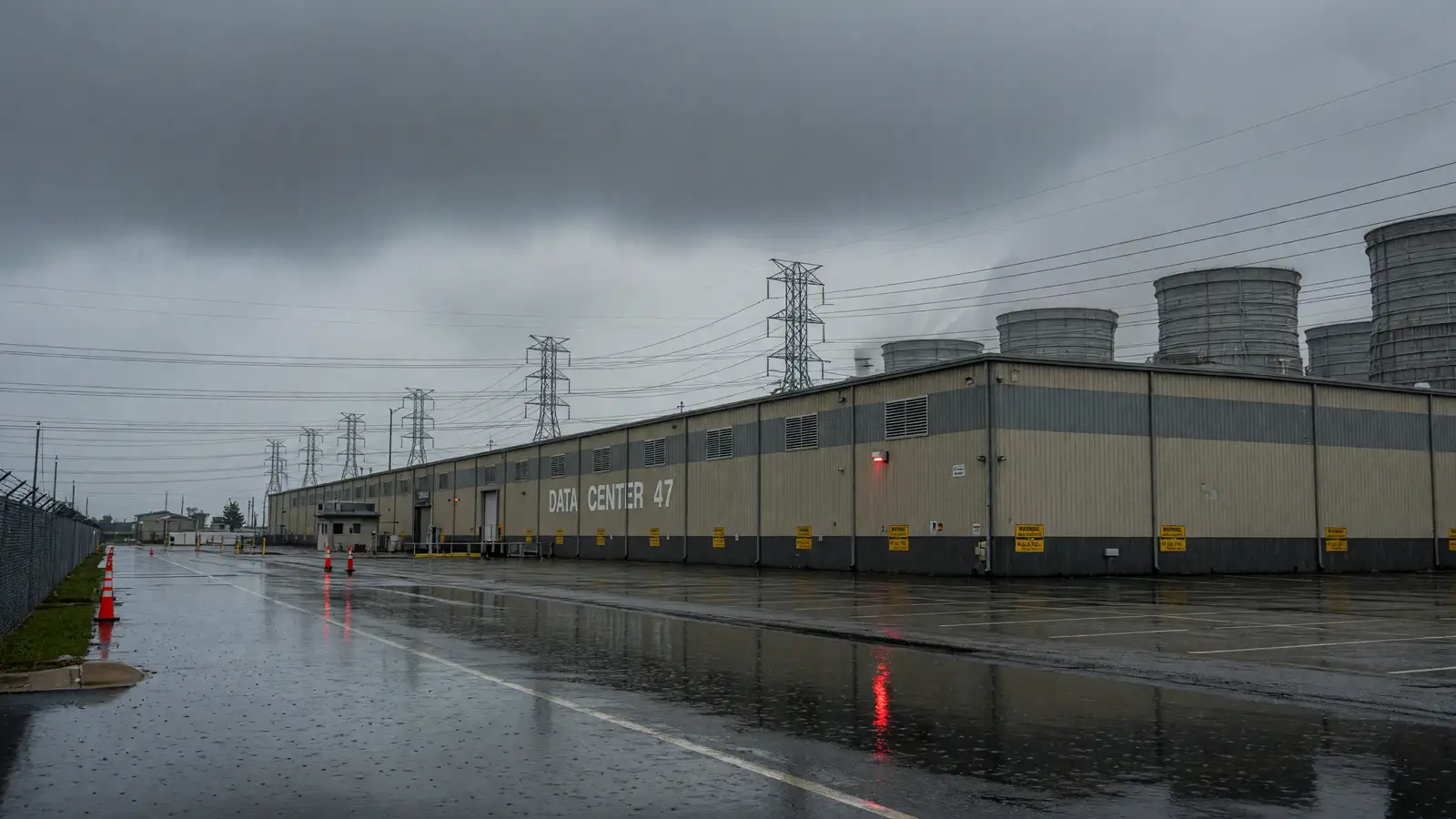 The AI Boom Is Colliding With Climate Change — and Data Centers Are on the Front Line