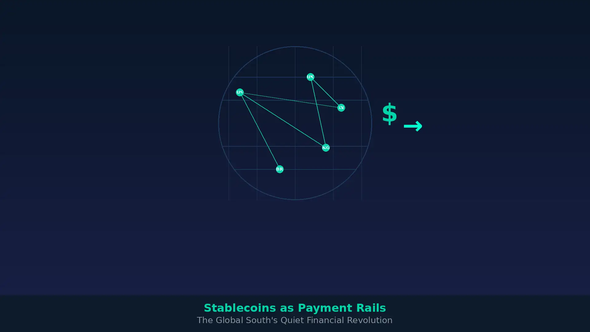 Stablecoins Are Quietly Becoming the Payment Rails of the Global South