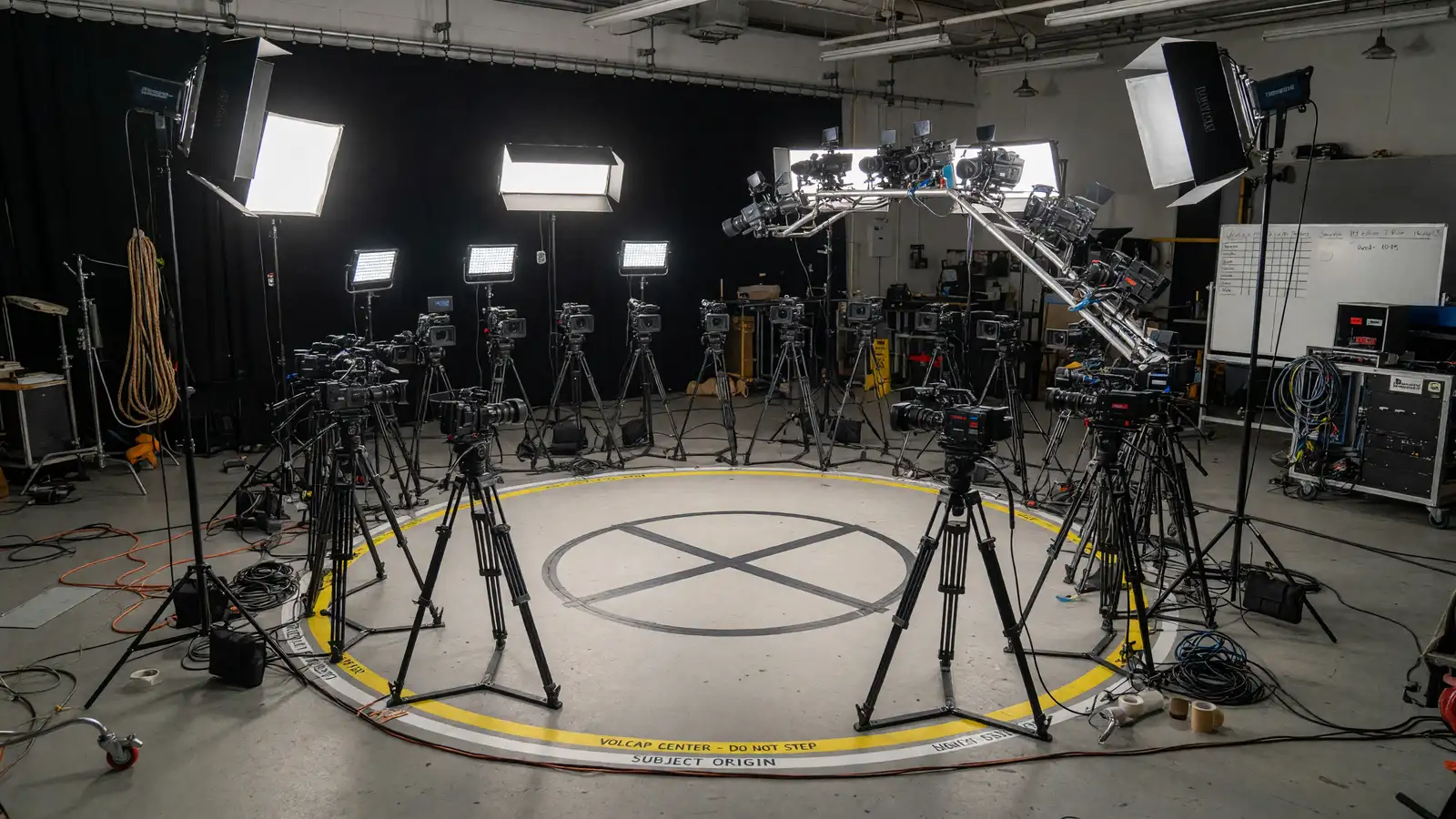 Volumetric Capture Technology Is Turning the Physical World Into Digital Content