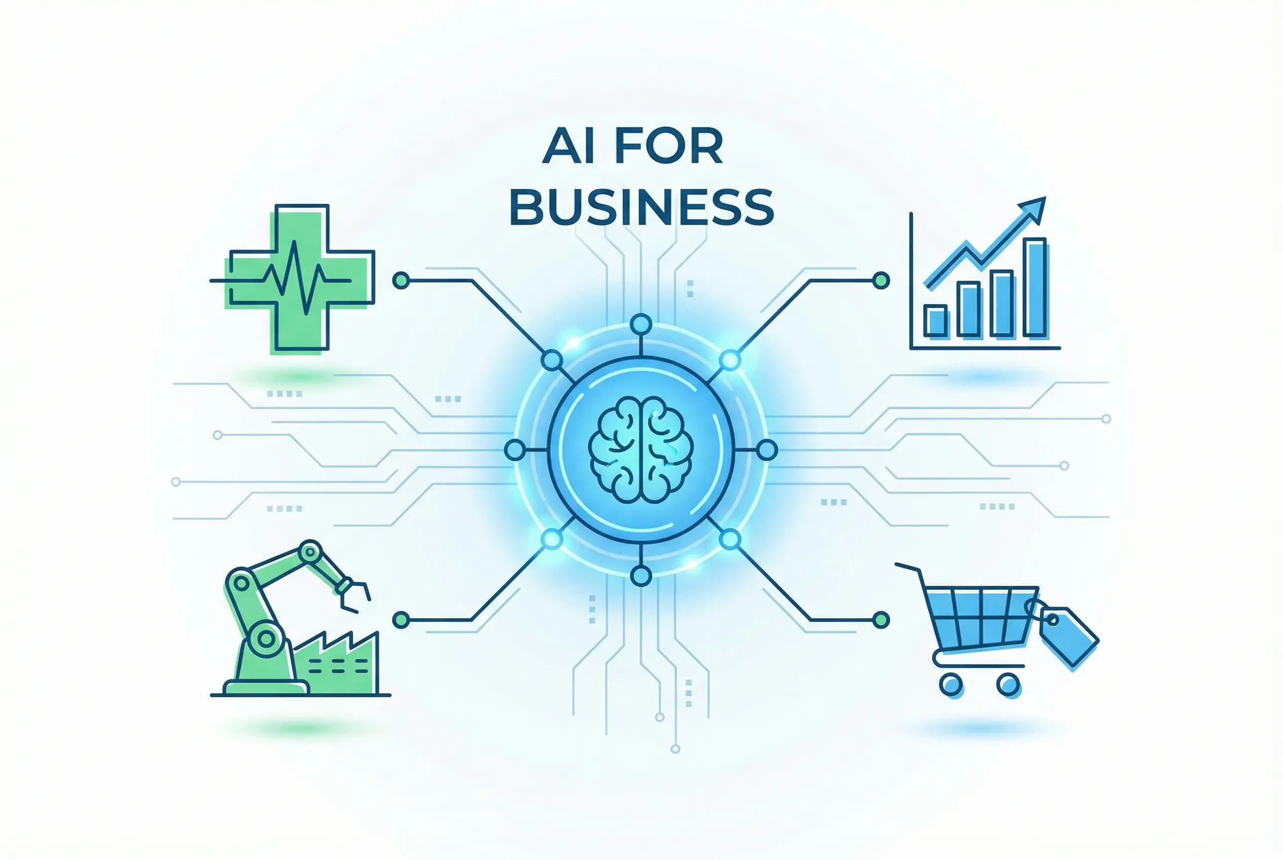 AI Industry Applications: How Artificial Intelligence Is Transforming Business in 2026
