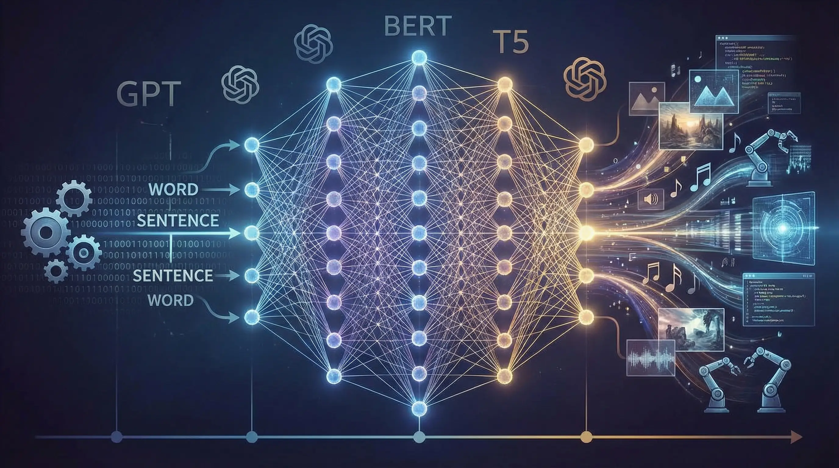 The Evolution of Large Language Models: From GPT to Multimodal AI