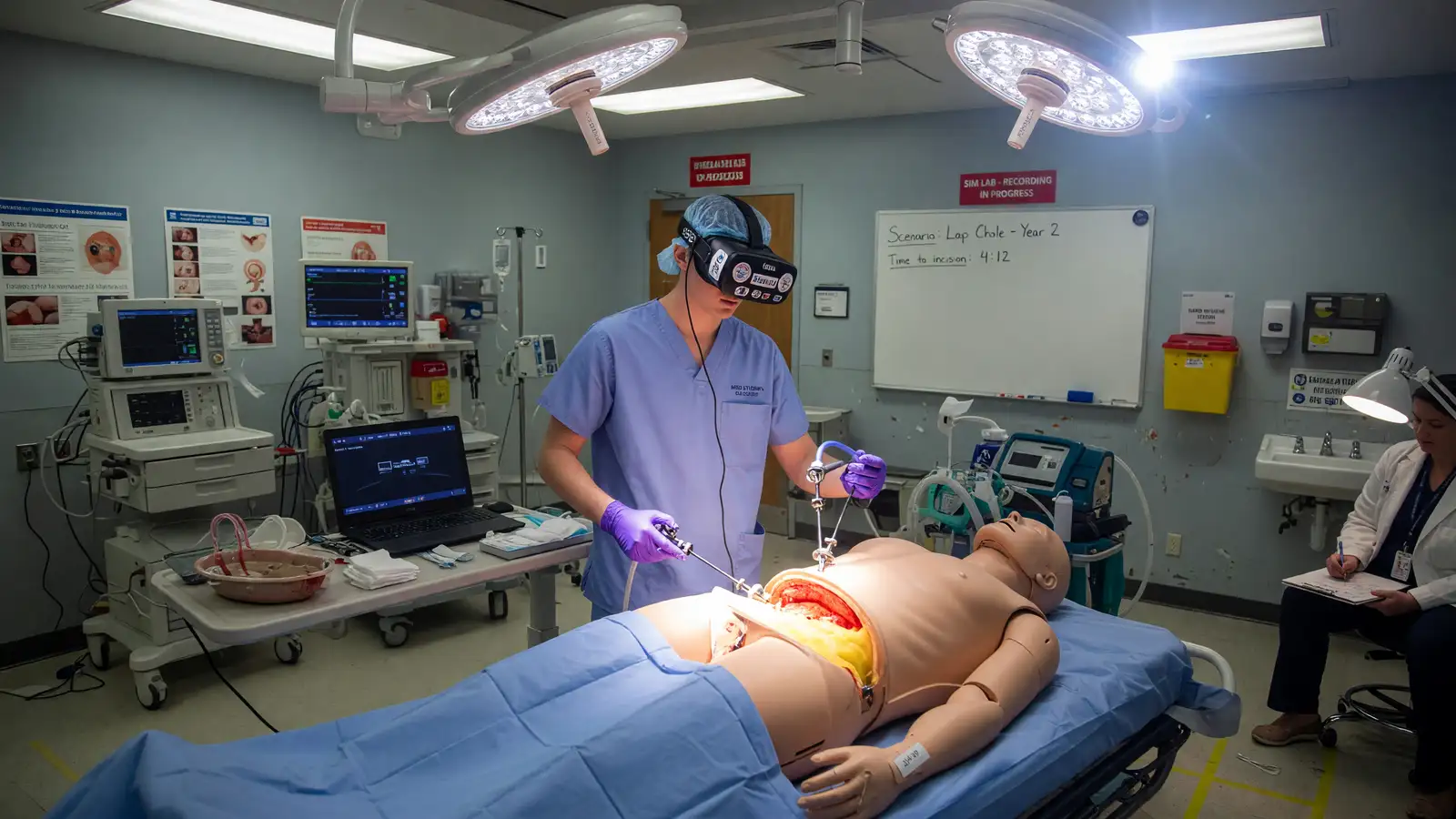 VR Is Quietly Transforming Medical Training — and Saving Lives in the Process