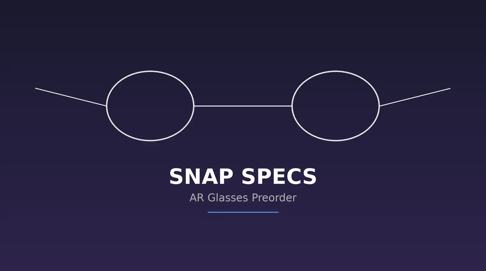 Snap's $2,195 SPECS AR Glasses Open for Preorder — And the Headset Era Might Be Over