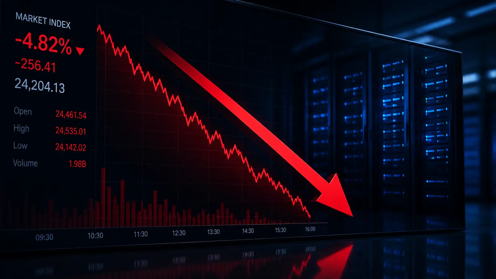 IBM Just Had Its Worst Day in 115 Years — And It's a Warning for Every Company Ignoring AI
