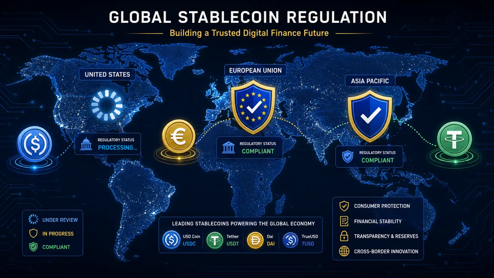 The GENIUS Act Is Law. The Stablecoin Market Isn't Waiting for It to Work.