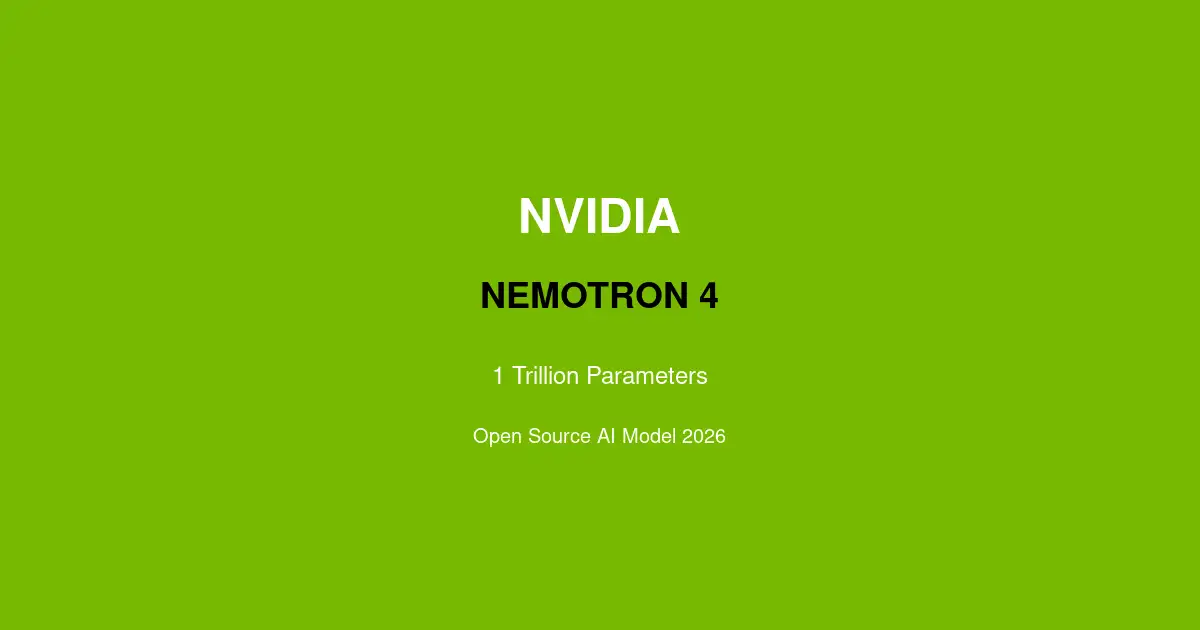 Nvidia's Nemotron 4: The Trillion-Parameter Open Model Reshaping AI